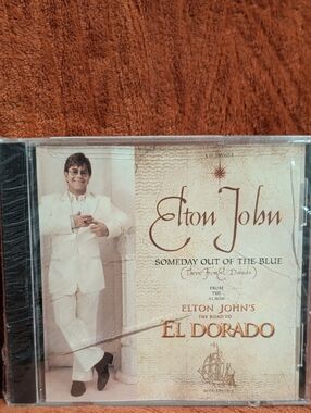 Elton John - Someday Out of the Blue (El Dorado) CD - White Cover